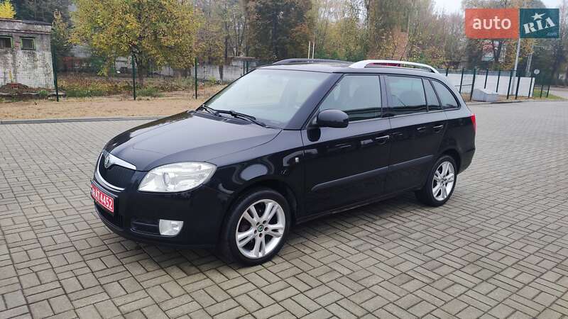 Skoda Fabia 2009 Skoda Fabia 2009