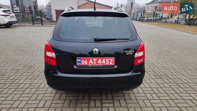 Універсал Skoda Fabia 2009 в Житомирі фото 6 Універсал Skoda Fabia 2009 в Житомирі