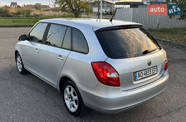 Універсал Skoda Fabia 2011 в  фото 3 Універсал Skoda Fabia 2011 в