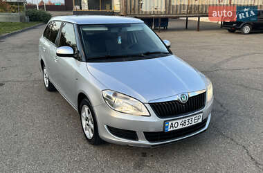Універсал Skoda Fabia 2011 в  фото 6 Універсал Skoda Fabia 2011 в