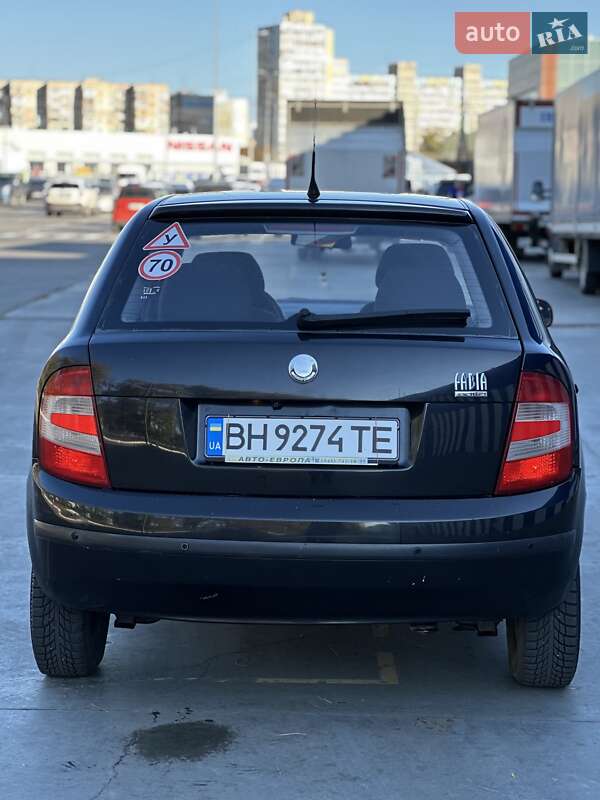 Хэтчбек Skoda Fabia 2006 в Одессе фото 3 Хэтчбек Skoda Fabia 2006 в Одессе