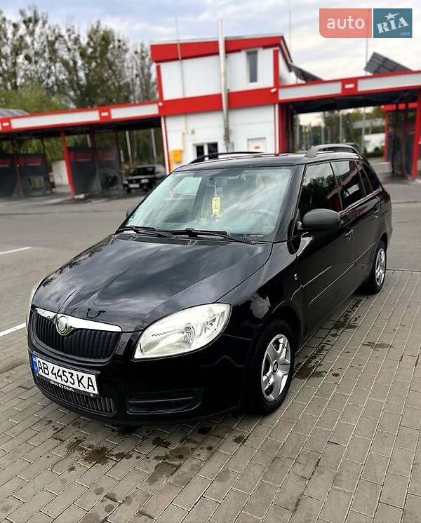 Хэтчбек Skoda Fabia 2009 в Виннице фото 2 Хэтчбек Skoda Fabia 2009 в Виннице