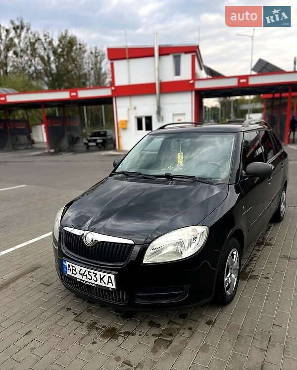 Хэтчбек Skoda Fabia 2009 в Виннице фото 5 Хэтчбек Skoda Fabia 2009 в Виннице