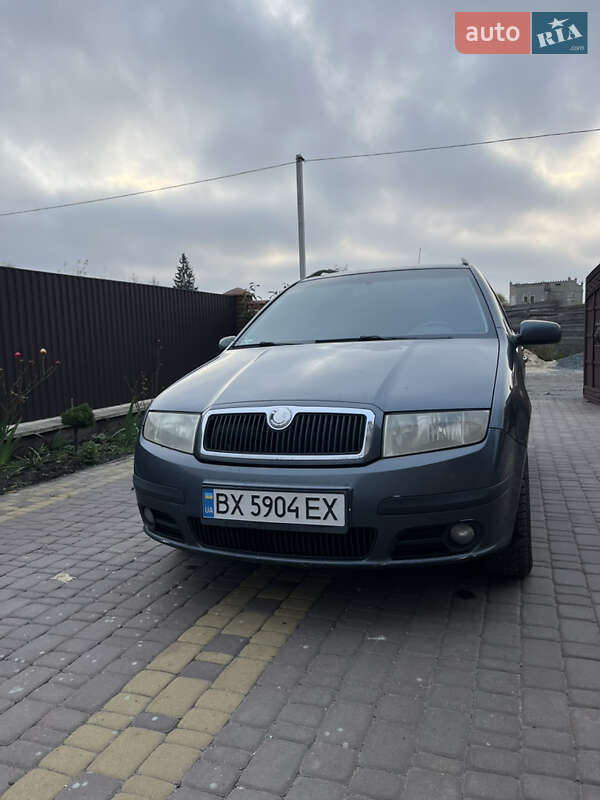 Універсал Skoda Fabia 2007 в Хмельницькому фото Універсал Skoda Fabia 2007 в Хмельницькому