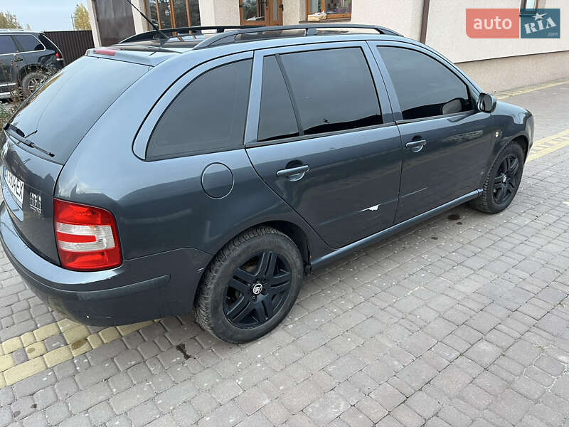 Універсал Skoda Fabia 2007 в Хмельницькому фото 6 Універсал Skoda Fabia 2007 в Хмельницькому