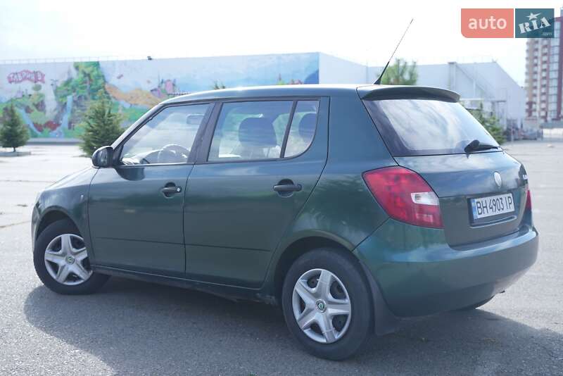 Хэтчбек Skoda Fabia 2007 в Одессе