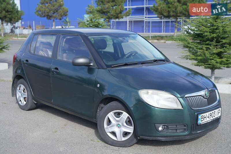 Хэтчбек Skoda Fabia 2007 в Одессе