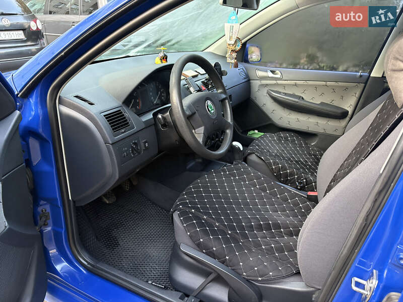 Универсал Skoda Fabia 2001 в Староконстантинове фото 9 Универсал Skoda Fabia 2001 в Староконстантинове