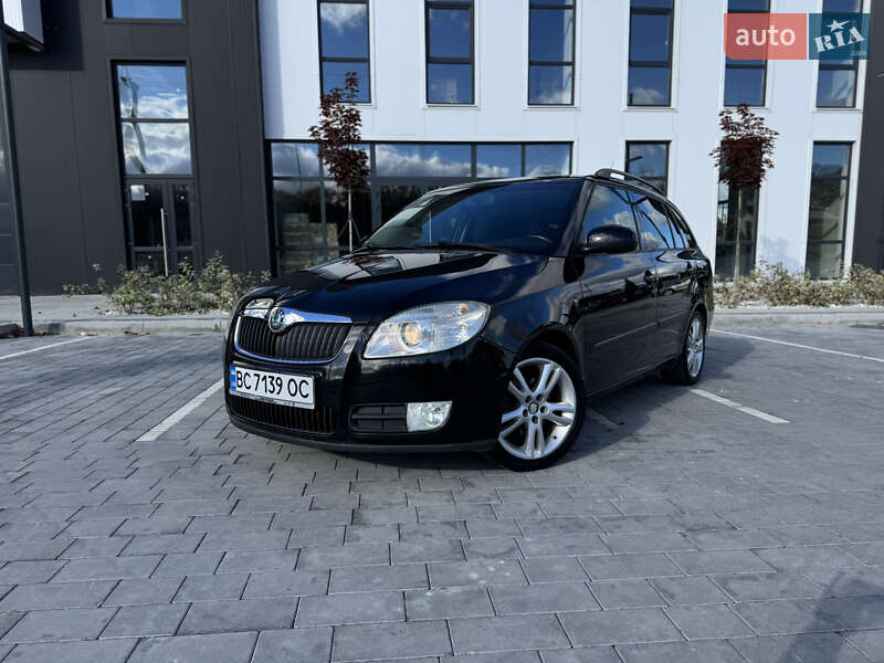 Skoda Fabia 2008 Skoda Fabia 2008