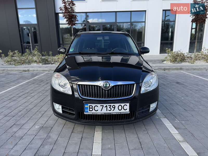 Универсал Skoda Fabia 2008 в Городке