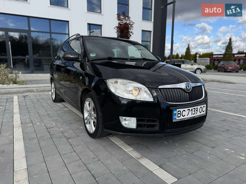 Универсал Skoda Fabia 2008 в Городке