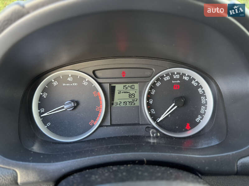 Универсал Skoda Fabia 2008 в Городке