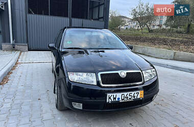 Универсал Skoda Fabia 2002 в Тернополе