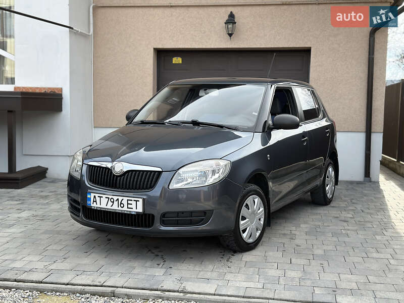 Хэтчбек Skoda Fabia 2007 в Ивано-Франковске фото 7 Хэтчбек Skoda Fabia 2007 в Ивано-Франковске