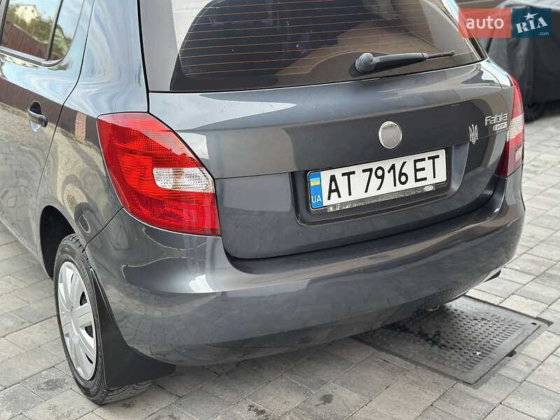 Хэтчбек Skoda Fabia 2007 в Ивано-Франковске фото 37 Хэтчбек Skoda Fabia 2007 в Ивано-Франковске