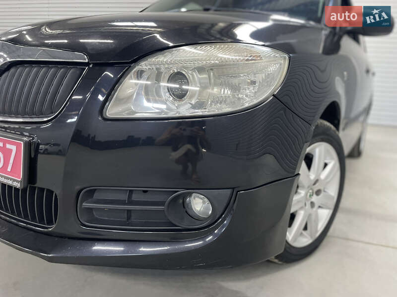Универсал Skoda Fabia 2008 в Стрые