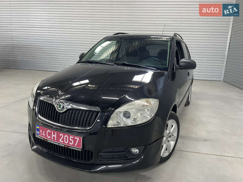 Универсал Skoda Fabia 2008 в Стрые