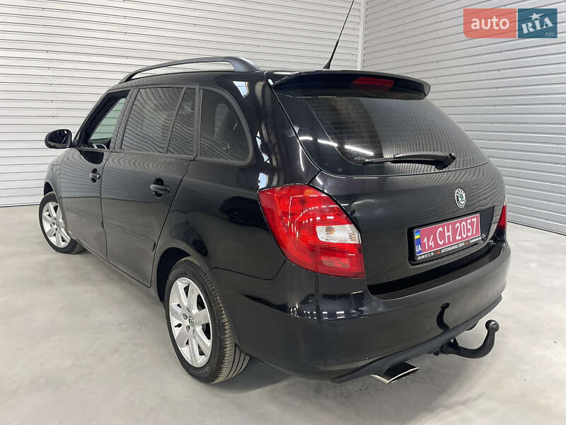 Универсал Skoda Fabia 2008 в Стрые