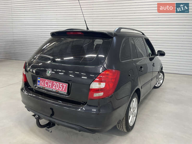 Универсал Skoda Fabia 2008 в Стрые