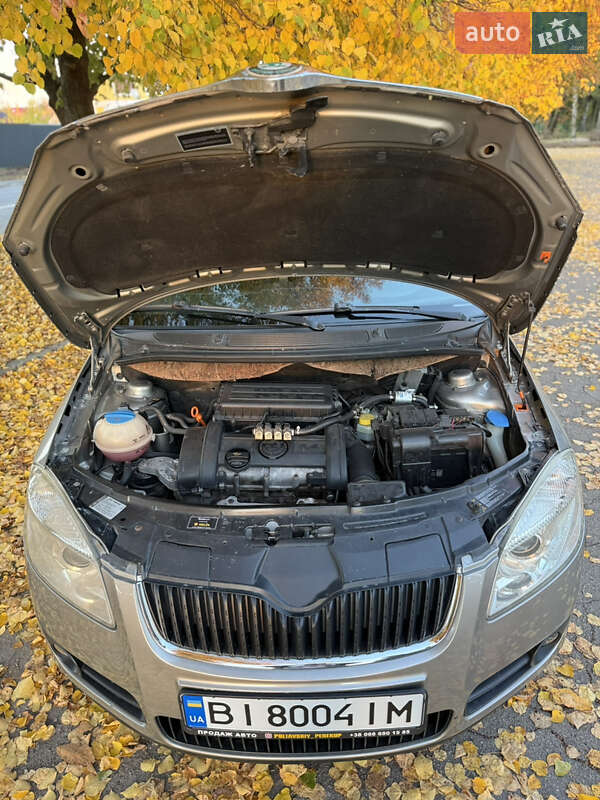 Универсал Skoda Fabia 2008 в Полтаве