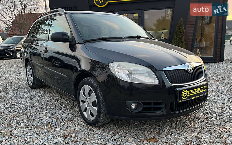 Skoda Fabia 2009 Skoda Fabia 2009