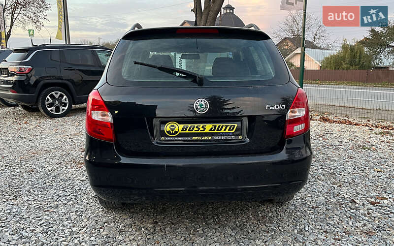 Універсал Skoda Fabia 2009 в Коломиї фото 6 Універсал Skoda Fabia 2009 в Коломиї