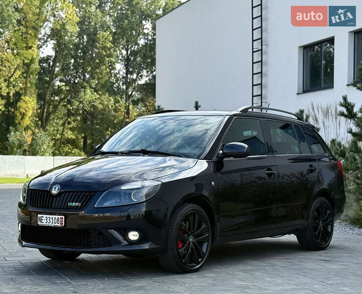 Универсал Skoda Fabia 2013 в Луцке