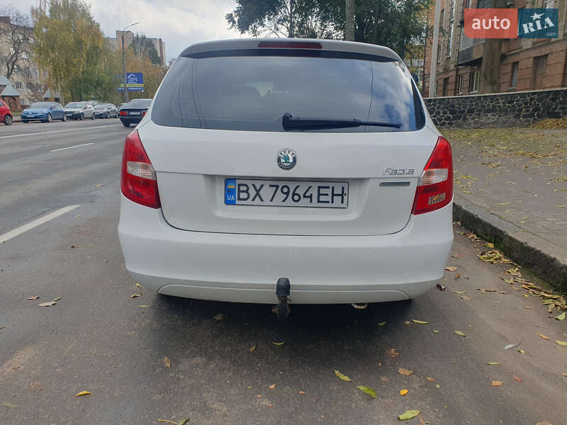 Универсал Skoda Fabia 2011 в Хмельницком