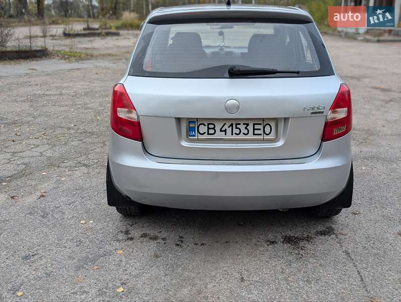 Хетчбек Skoda Fabia 2008 в Чернігові фото 8 Хетчбек Skoda Fabia 2008 в Чернігові