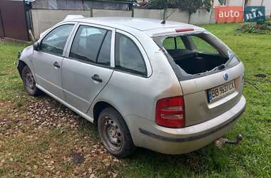 Универсал Skoda Fabia 2003 в Тернополе