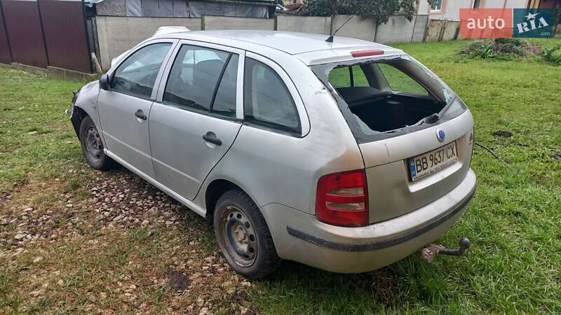 Skoda Fabia 2003