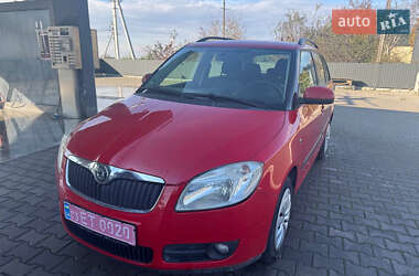 Универсал Skoda Fabia 2008 в Львове