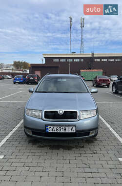 Универсал Skoda Fabia 2002 в Черкассах