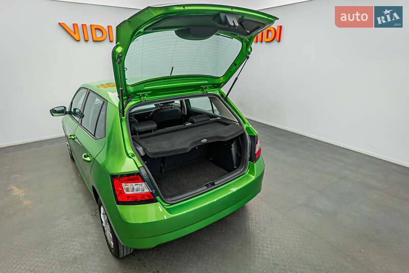 Хэтчбек Skoda Fabia 2017 в Киеве фото 7 Хэтчбек Skoda Fabia 2017 в Киеве