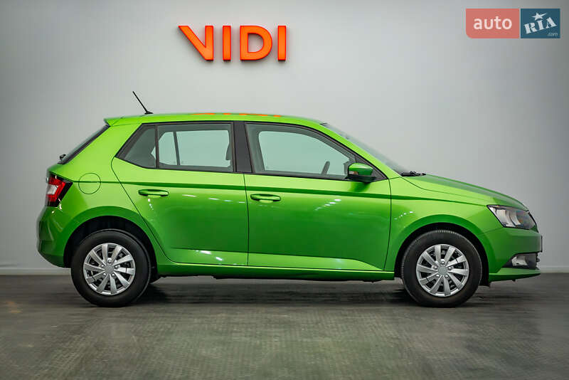 Хэтчбек Skoda Fabia 2017 в Киеве фото 4 Хэтчбек Skoda Fabia 2017 в Киеве
