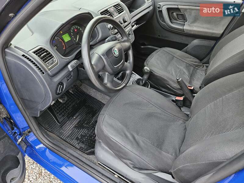 Хэтчбек Skoda Fabia 2009 в Шостке