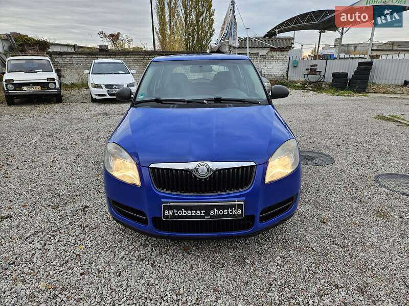 Хэтчбек Skoda Fabia 2009 в Шостке