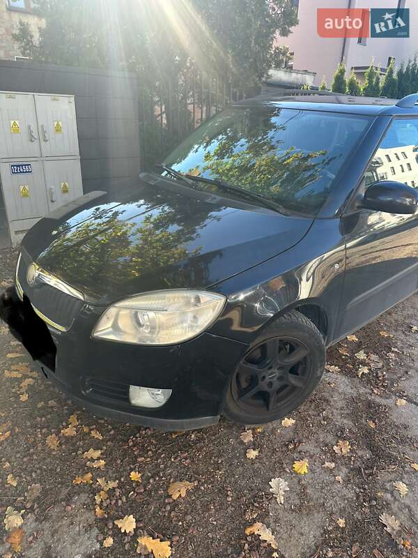 Универсал Skoda Fabia 2009 в Ковеле фото 2 Универсал Skoda Fabia 2009 в Ковеле
