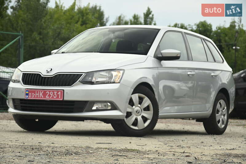 Универсал Skoda Fabia 2015 в Бердичеве фото 4 Универсал Skoda Fabia 2015 в Бердичеве