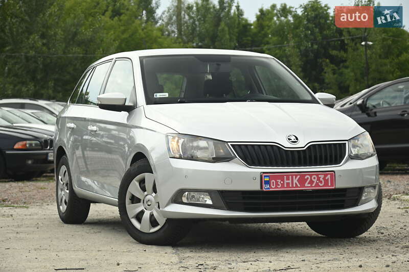 Универсал Skoda Fabia 2015 в Бердичеве фото 2 Универсал Skoda Fabia 2015 в Бердичеве