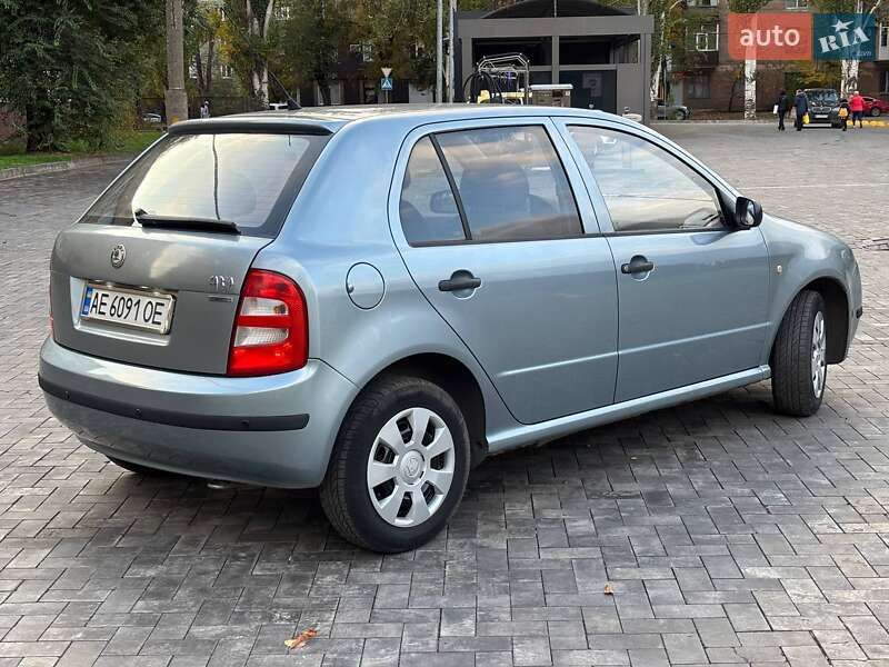 Хетчбек Skoda Fabia 2002 в Кривому Розі фото 5 Хетчбек Skoda Fabia 2002 в Кривому Розі