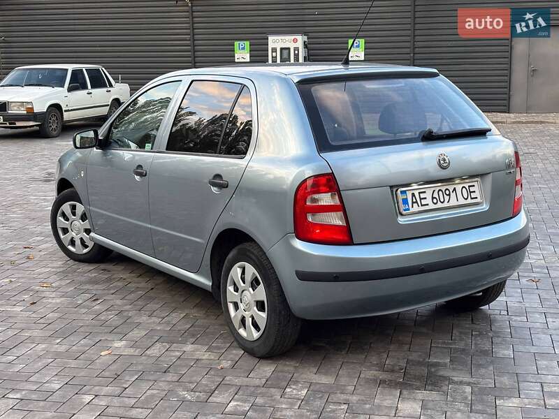 Хетчбек Skoda Fabia 2002 в Кривому Розі фото 7 Хетчбек Skoda Fabia 2002 в Кривому Розі