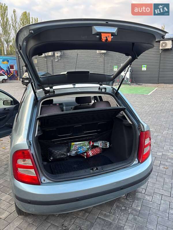 Хетчбек Skoda Fabia 2002 в Кривому Розі фото 16 Хетчбек Skoda Fabia 2002 в Кривому Розі