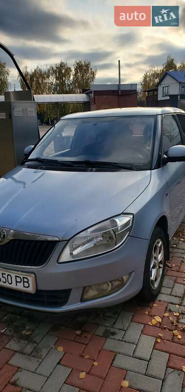 Универсал Skoda Fabia 2011 в Белой Церкви