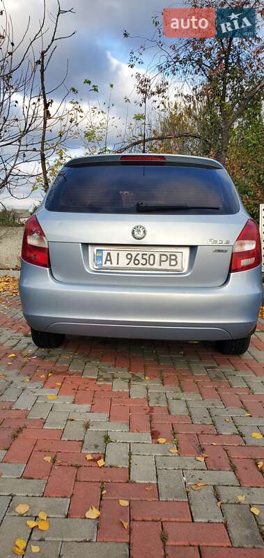 Универсал Skoda Fabia 2011 в Белой Церкви