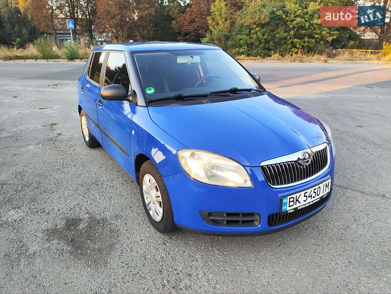 Хетчбек Skoda Fabia 2007 в Рівному фото 32 Хетчбек Skoda Fabia 2007 в Рівному