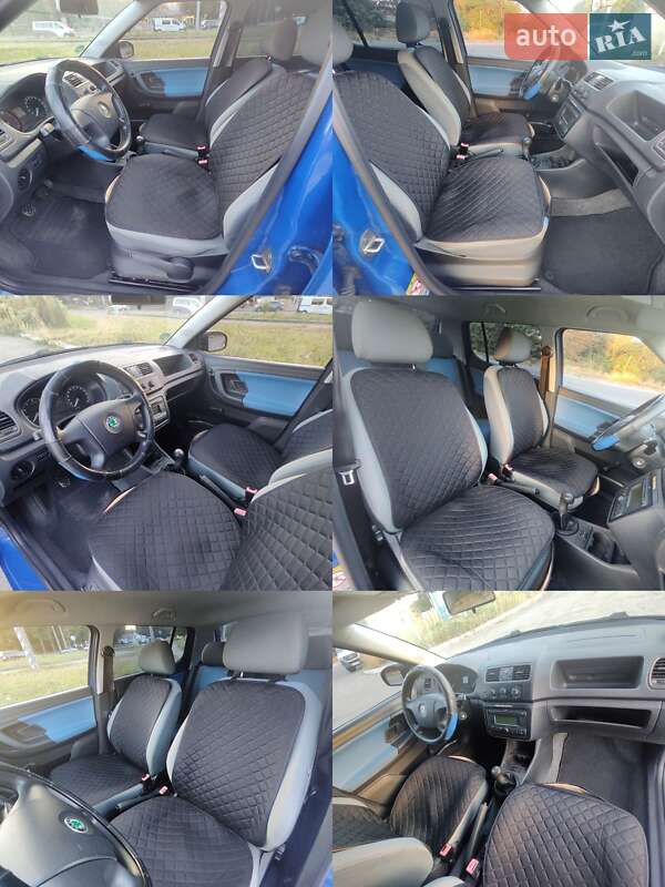 Хетчбек Skoda Fabia 2007 в Рівному фото 12 Хетчбек Skoda Fabia 2007 в Рівному