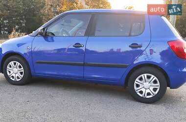 Хэтчбек Skoda Fabia 2007 в 