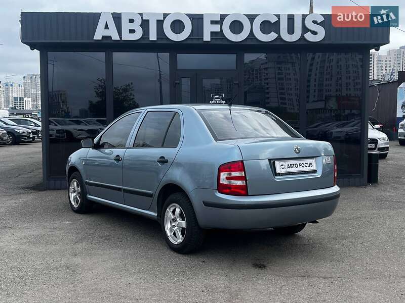 Седан Skoda Fabia 2006 в Києві фото 4 Седан Skoda Fabia 2006 в Києві