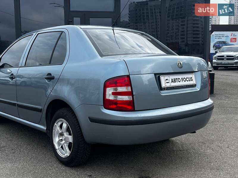 Седан Skoda Fabia 2006 в Києві фото 6 Седан Skoda Fabia 2006 в Києві